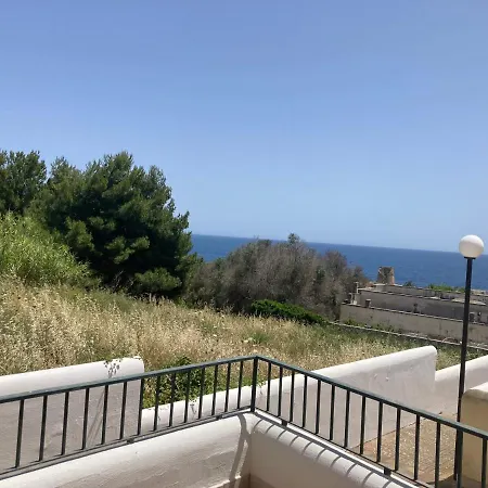Villa Villino Porto Miggiano Santa Cesarea Terme Exterior foto